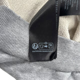 Balenciaga Tape Type Logo Hoodie Grey