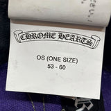 Chrome Hearts Purple Patch Hat