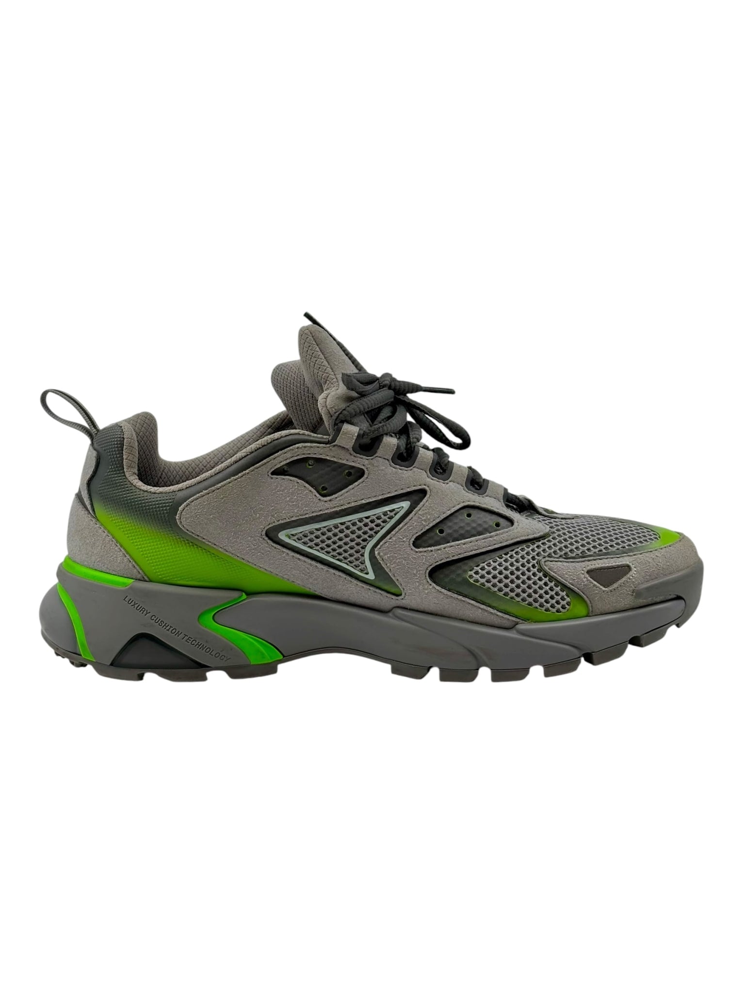 Louis Vuitton Tactic Sneaker Grey Green
