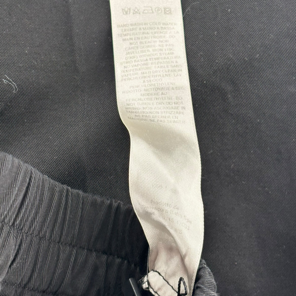 Rick Owens Drkshdw Cotton Bela Cargo Pants Black
