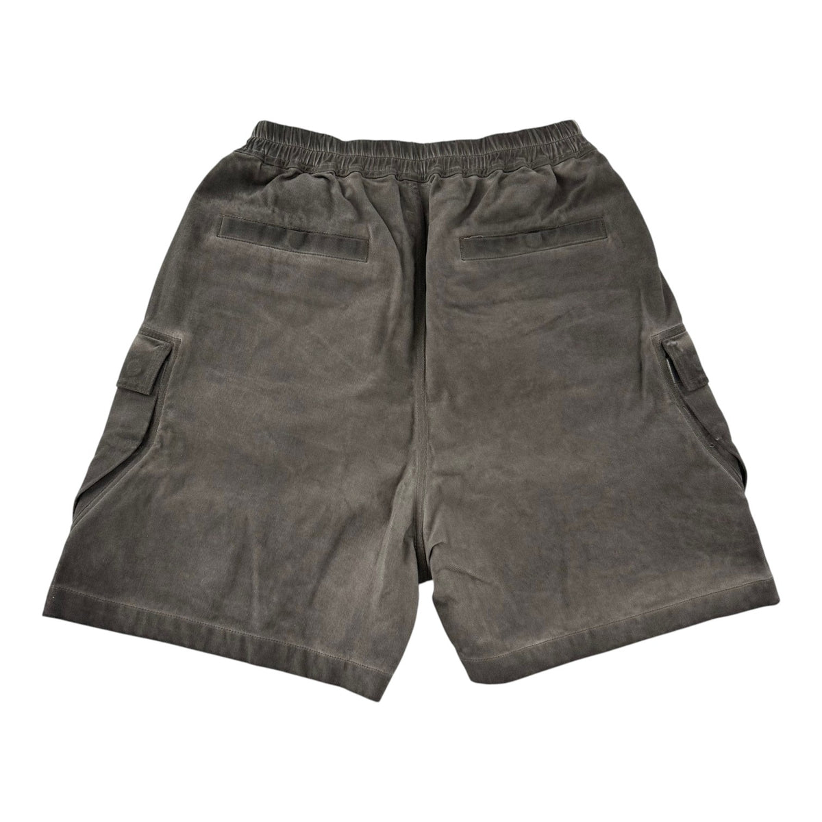 Rick Owens Cargo Bela Shorts Dark Dust