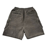 Rick Owens Cargo Bela Shorts Dark Dust