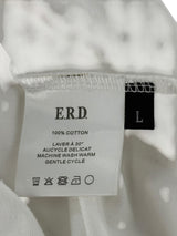 ERD Falling Rabbit Longsleeve Tee Black & White
