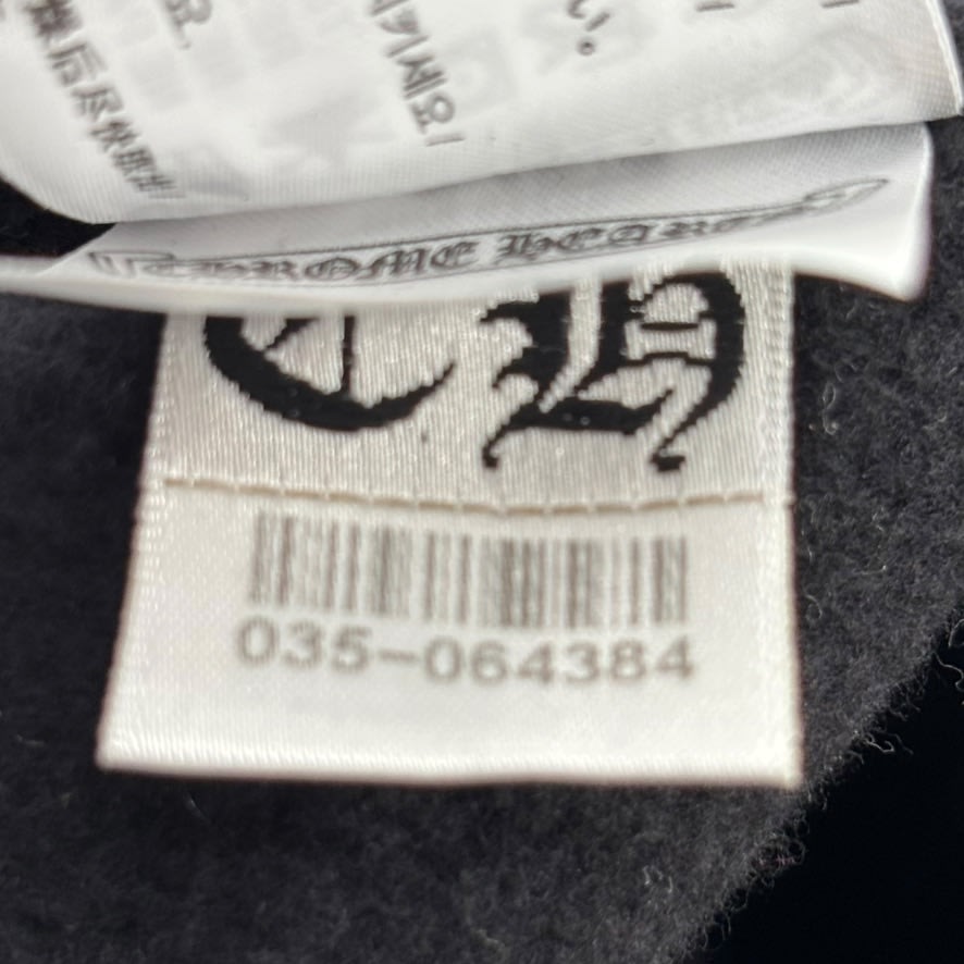 Chrome Hearts Horshoe Logo Sweatshirt Black