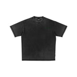 Compliments 'Almost Had A Shot' Black Vintage Tee
