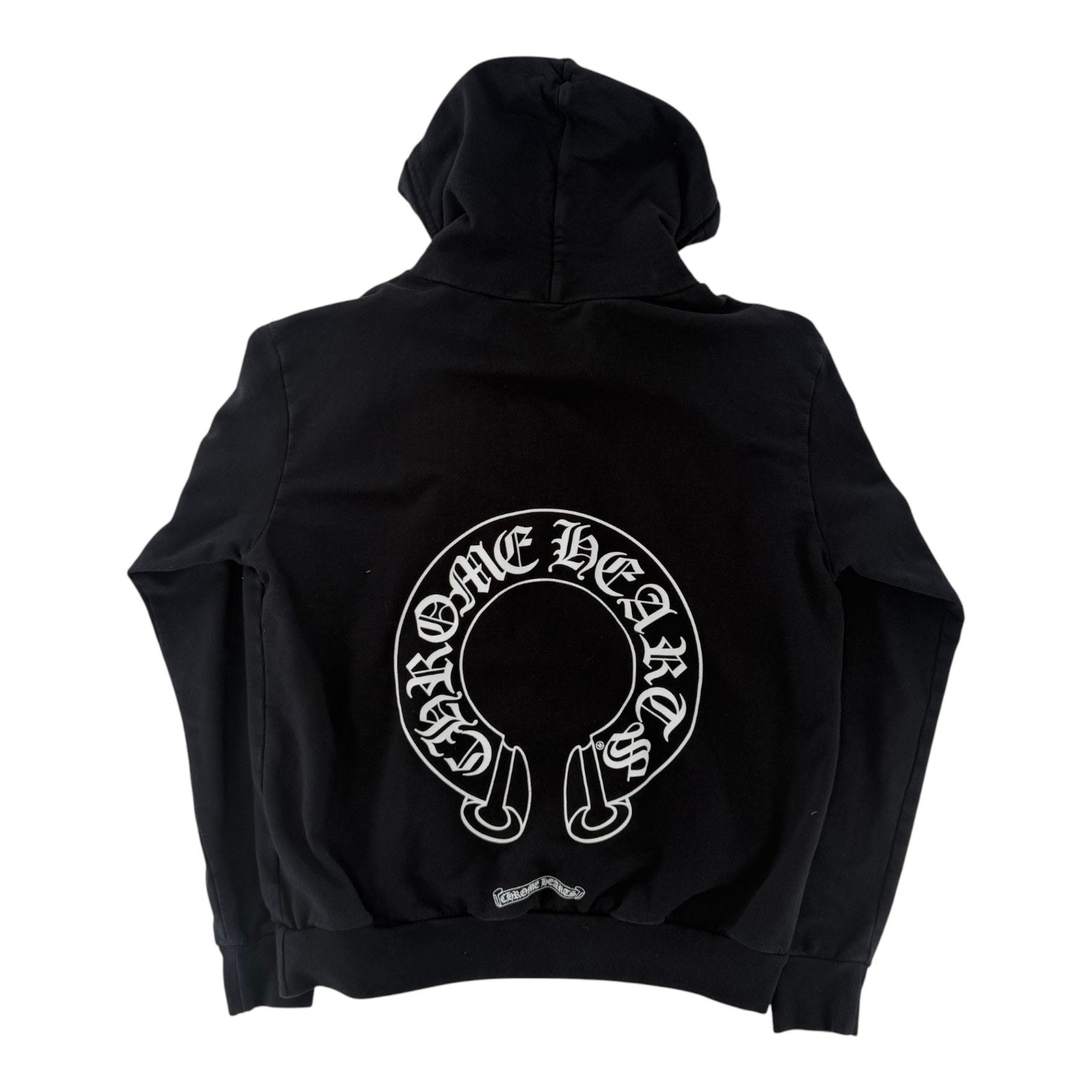 Chrome Hearts Matty Boy Chomper Horseshoe Hoodie Black