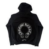 Chrome Hearts Matty Boy Chomper Horseshoe Hoodie Black