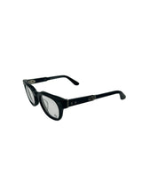 Chrome Hearts Jenna Tail Yea Glasses Black Silver Eyewear