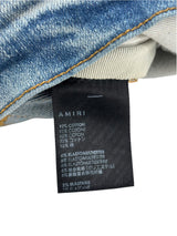 Amiri Flare Denim