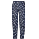 Louis Vuitton Kim Jones Monogram Denim Jeans Blue