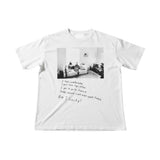 Sadboy Saga Scratch Tee White