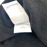 Chrome Hearts Rhinestone Hairy Cross Cashmere V-Neck Sweater Black