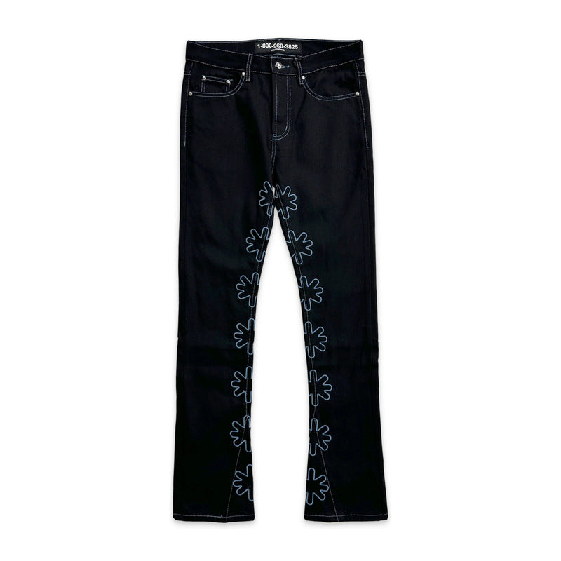Lost Shdws Black Royal Outline Denim