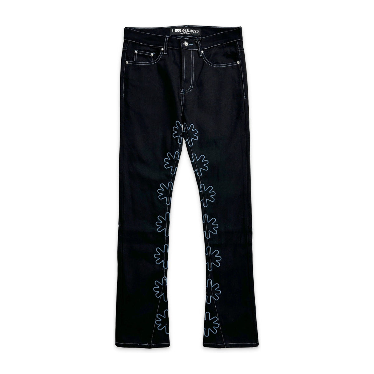 Lost Shdws Black Royal Outline Denim