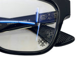 Chrome Hearts Vagillionaire II Glasses Black/Silver