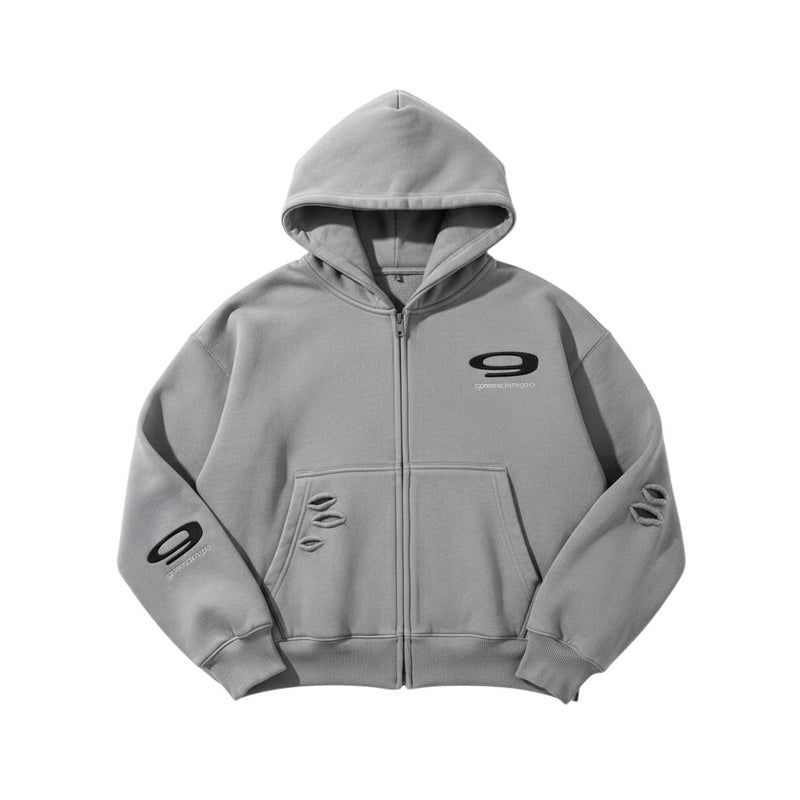 Garciago Smoke Grey Hoodie