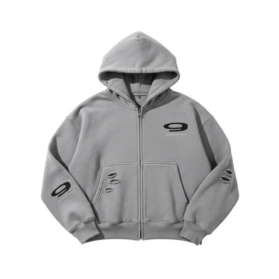 Garciago Smoke Grey Hoodie