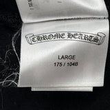 Chrome Hearts Camouflage Cemetery Cross Long Sleeve Pocket Shirt Black