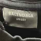 Balenciaga Off Shore Shirt Faded Black Red
