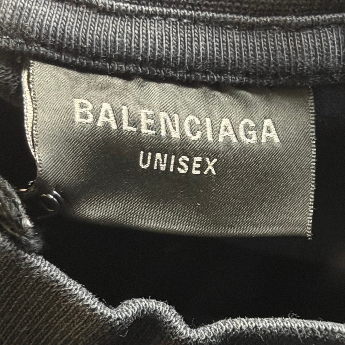 Balenciaga Off Shore Shirt Faded Black Red