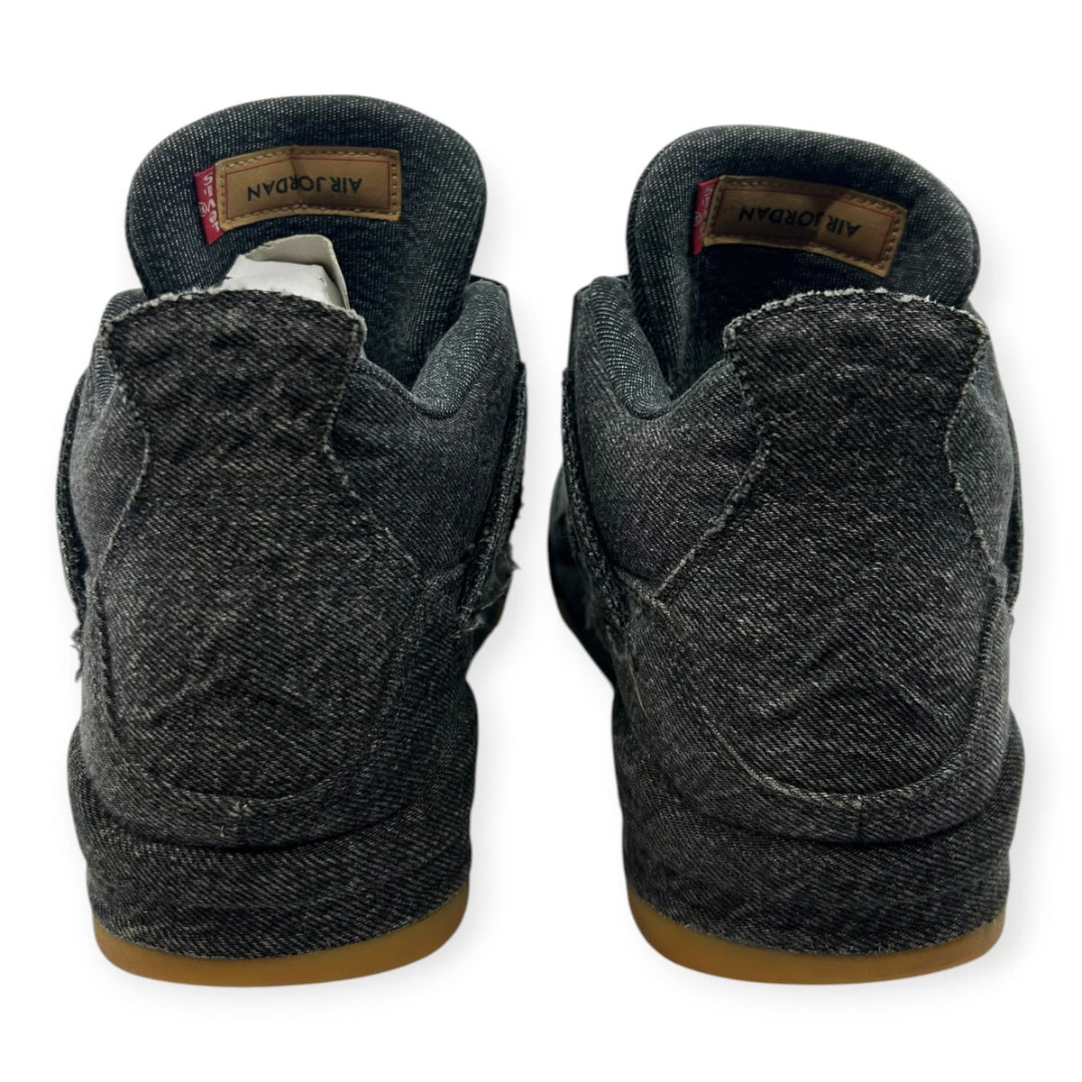 Jordan 4 Retro Levi's Black (Levi's Tag)