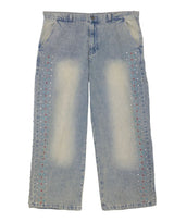 Cactus Valley Crystal Cactus Denim