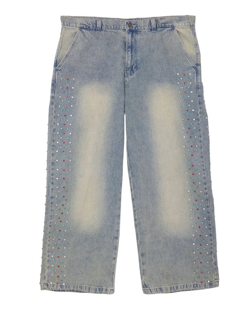 Cactus Valley Crystal Cactus Denim
