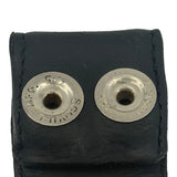 Chrome Hearts Studded Circle Belt Black