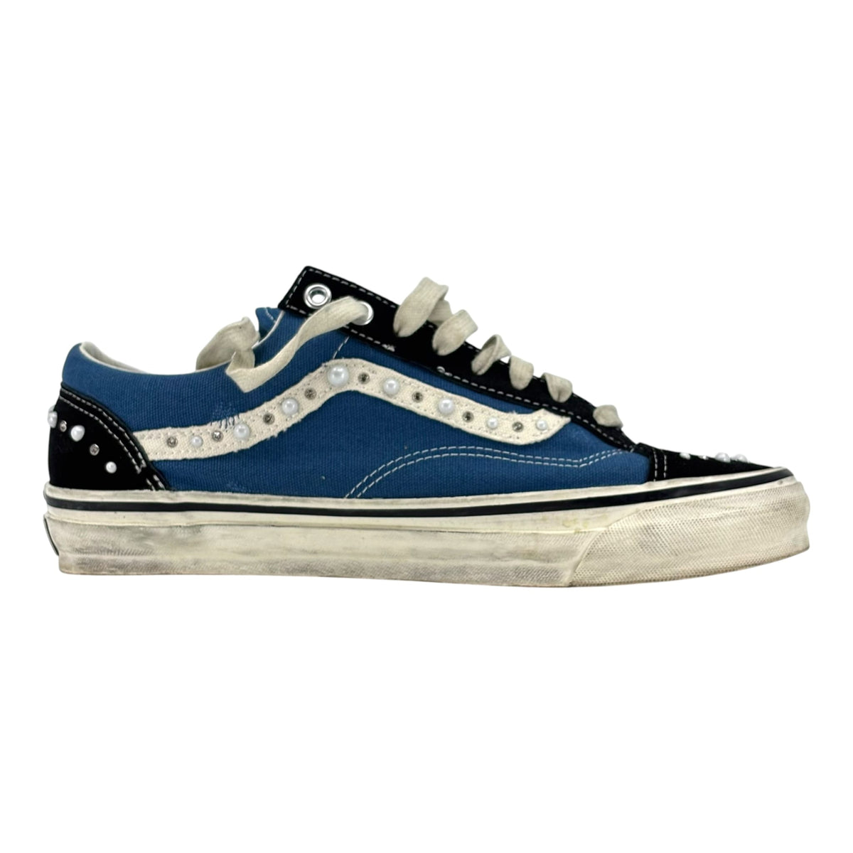 Vans LX Old Skool 36 Pearlized Pack Black Navy