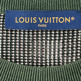 Louis Vuitton Damier Cotton Jacquard Pullover Green