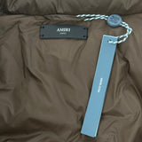 Amiri Bones Down Puffer Jacket Brown