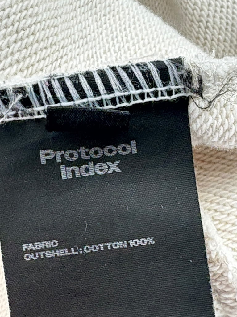 Protocol Index VA Zip Up Hoodie Grey 