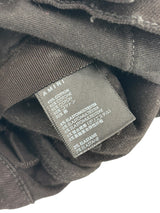Amiri Logo Patch Denim Black