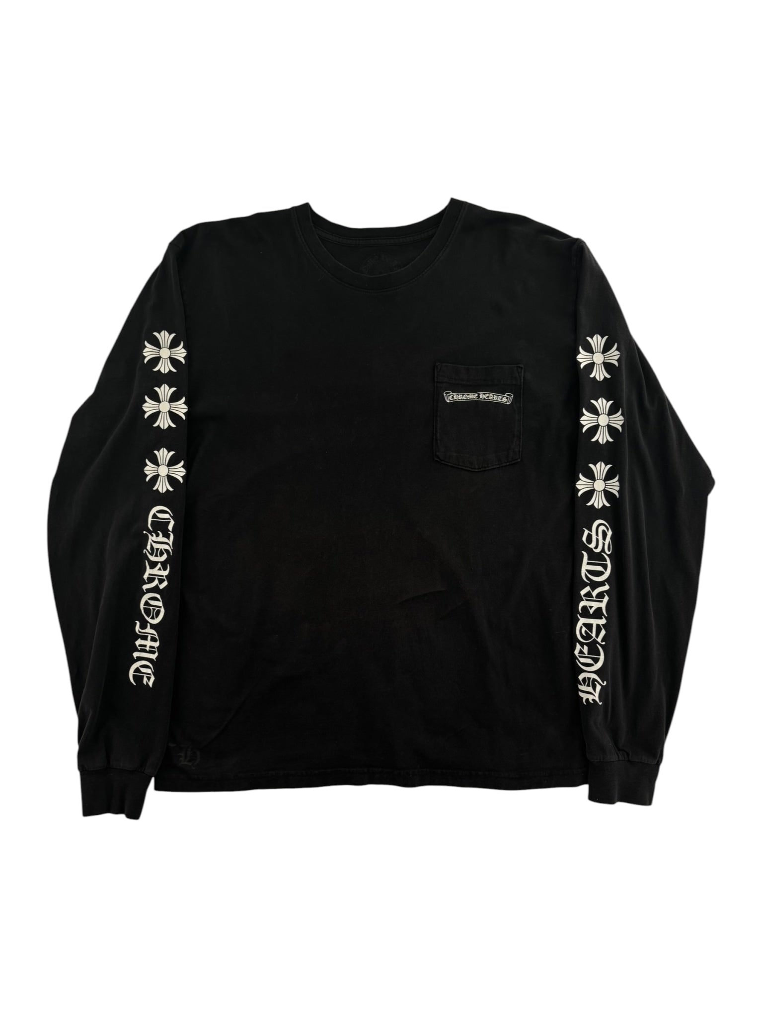Chrome Hearts CH Plus Longsleeve Tee Black