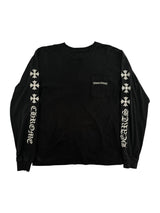 Chrome Hearts CH Plus Longsleeve Tee Black