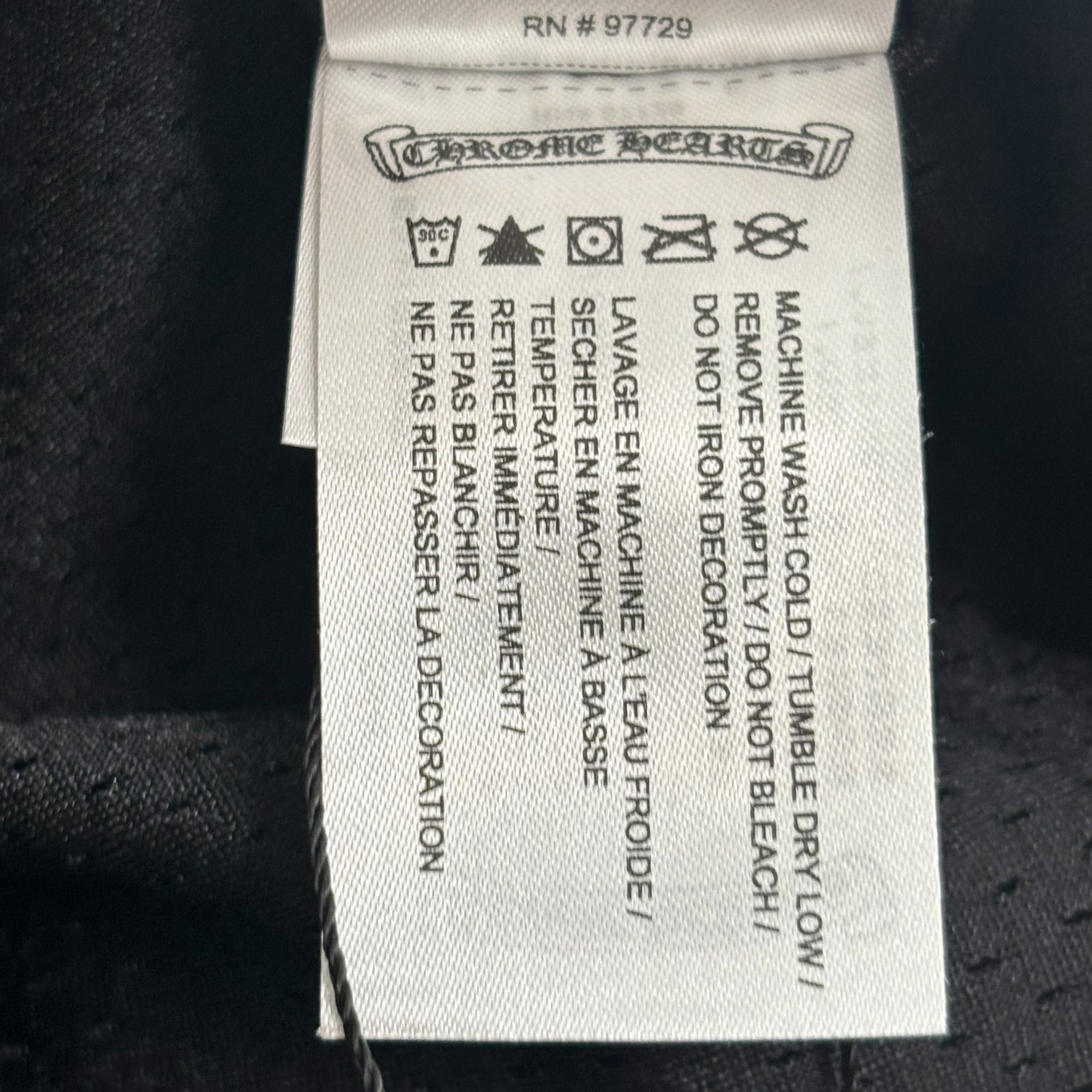 Chrome Hearts Mesh Shorts Black
