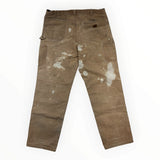 Carhartt Bleach Tan Carpenter Pants