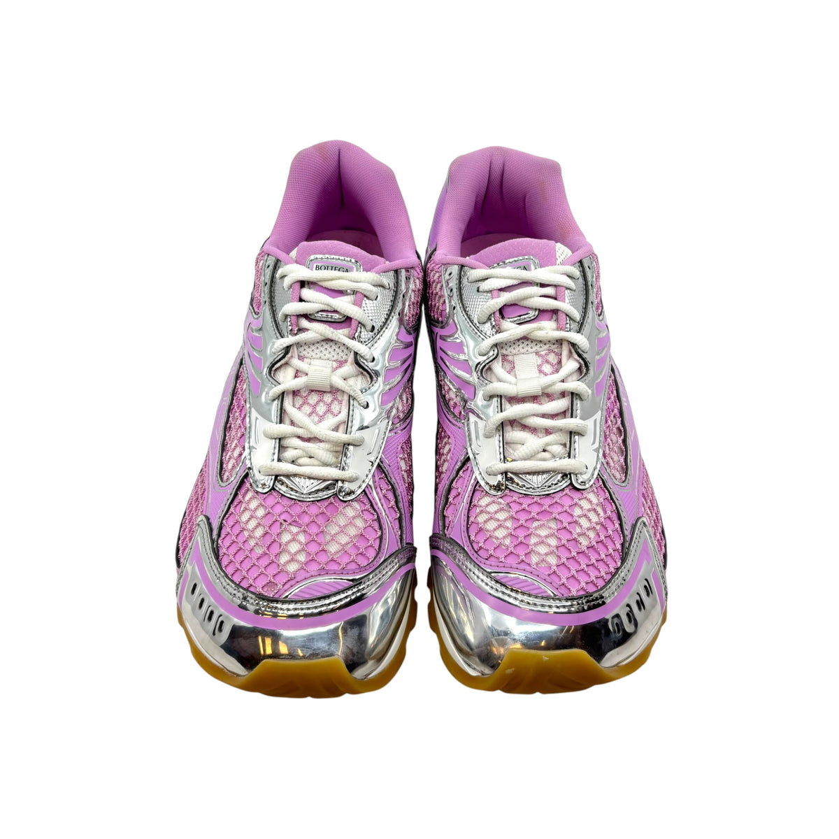 Bottega Veneta Orbit Pink