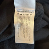 Chrome Hearts Horseshoe Floral Cross Sleeve Zip Up Hoodie Black/White