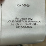 Louis Vuitton Monogram Carpenter Denim Pants Beige