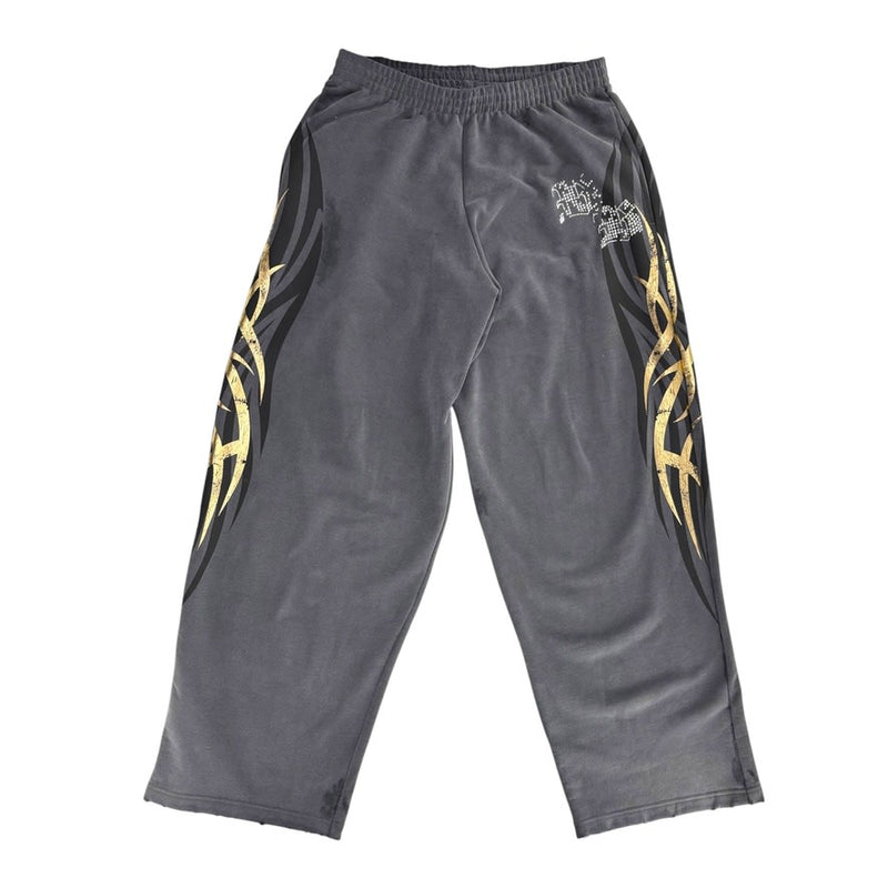 Balenciaga Tacky Baggy Sweatpants Washed Black