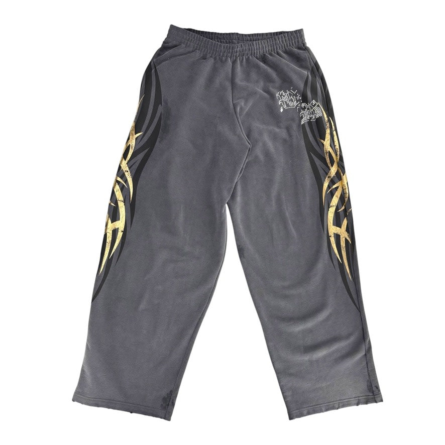 Balenciaga Tacky Baggy Sweatpants Washed Black