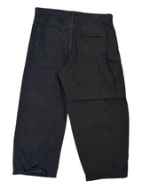 Balenciaga Hybrid Baggy Pants "Black"