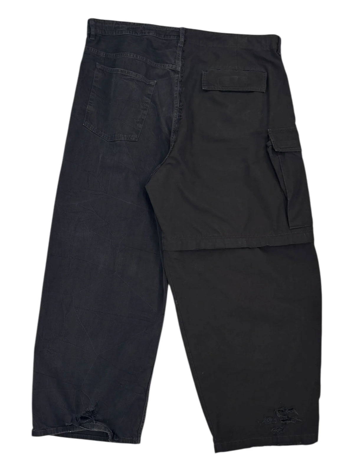 Balenciaga Hybrid Baggy Pants "Black"