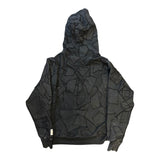 Gallery Dept. Quilted Hoodie Black
