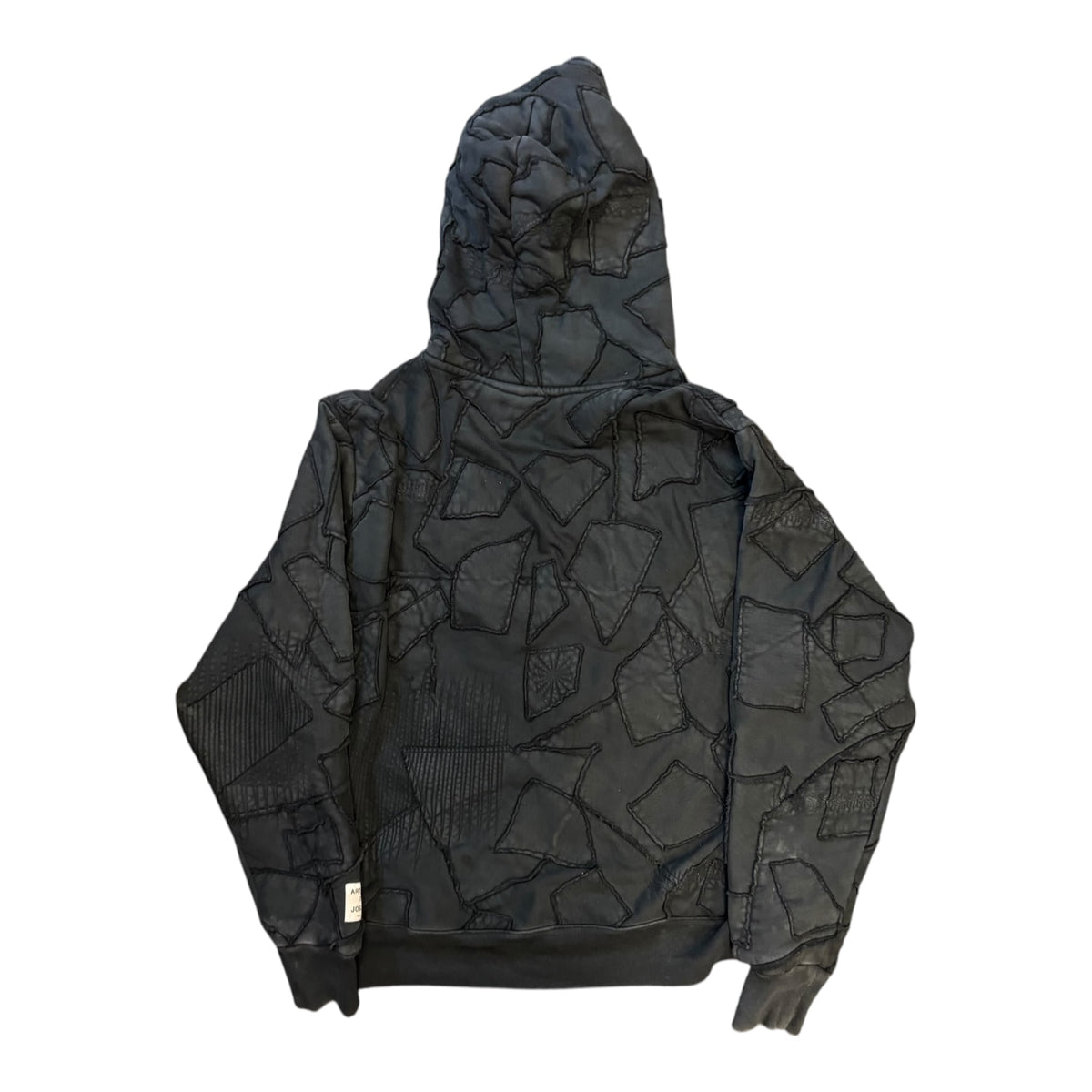 Gallery Dept. Quilted Hoodie Black