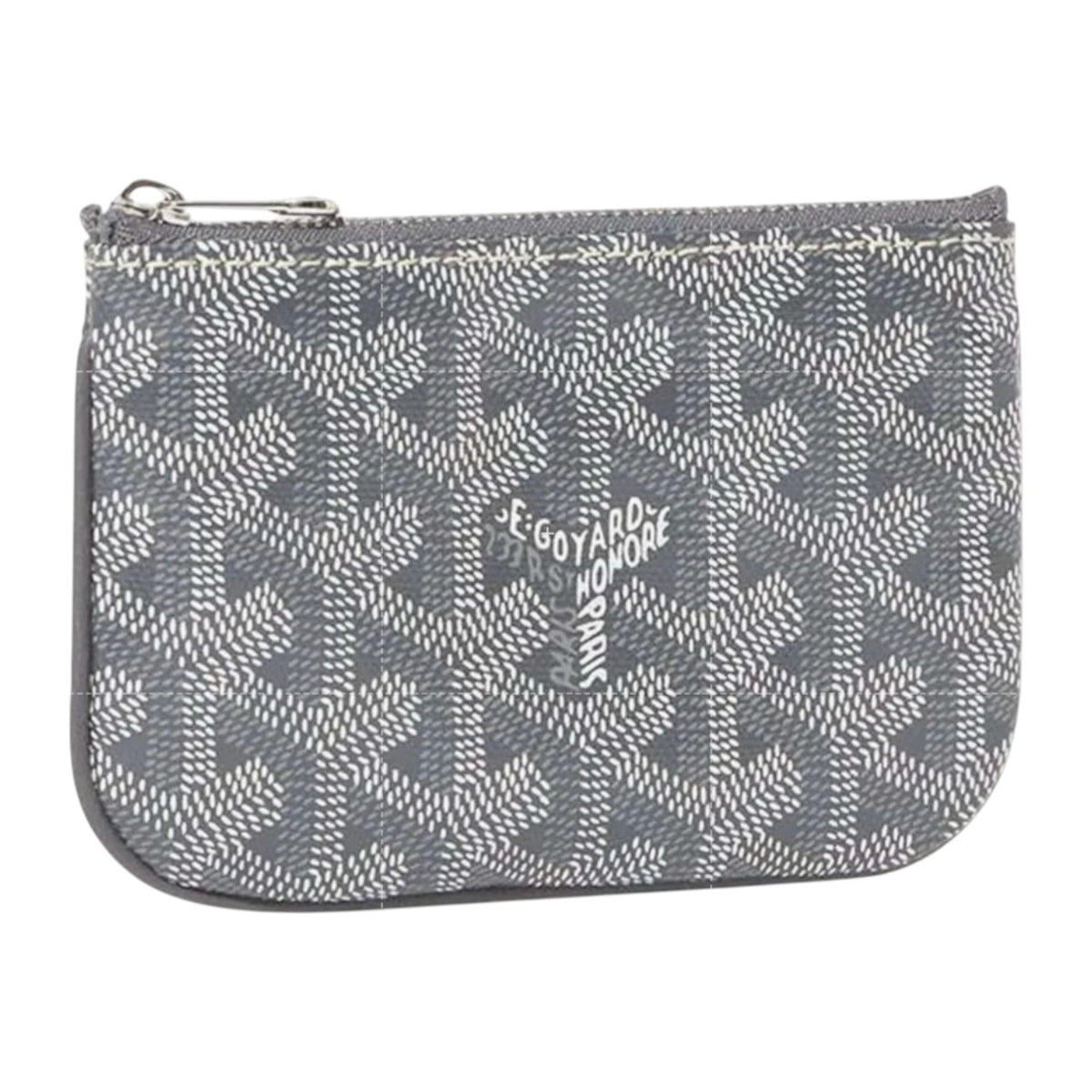 Goyard Sénat Nano Key Pouch Grey