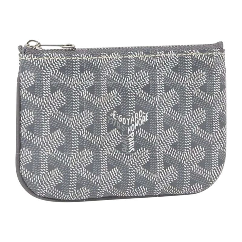 Goyard Sénat Nano Key Pouch Grey