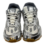 Bottega Veneta Orbit Sneaker Silver White