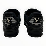 Louis Vuitton Trainer Black Embossed Monogram